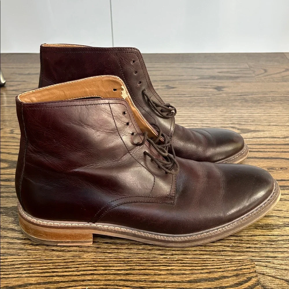 Aldo Leather Chukka Boots - Picture 2 of 10